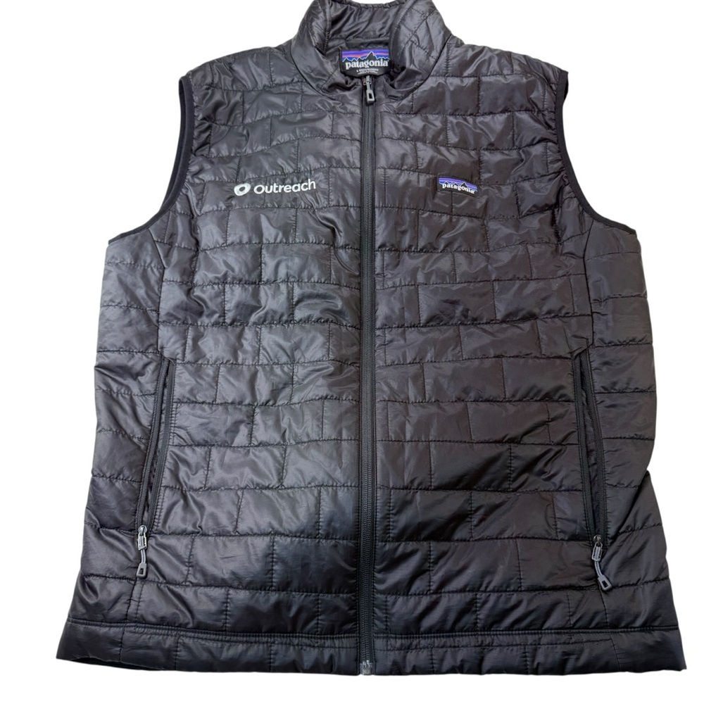 Patagonia Black Quilted Vest